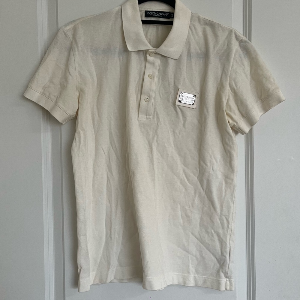 D&G Authentic Poll with Silver Plaque